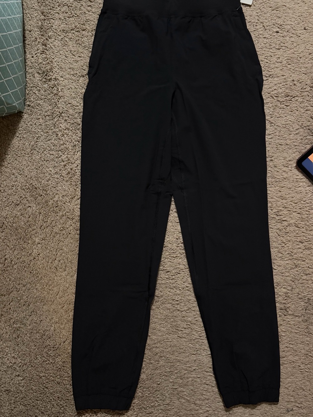Lululemon Black Jogger Pants with tags